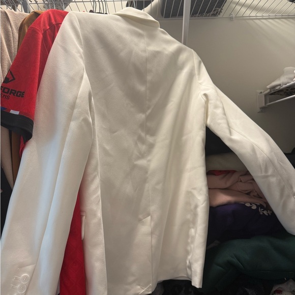 Dynamite White Women Blazer - Picture 2 of 4